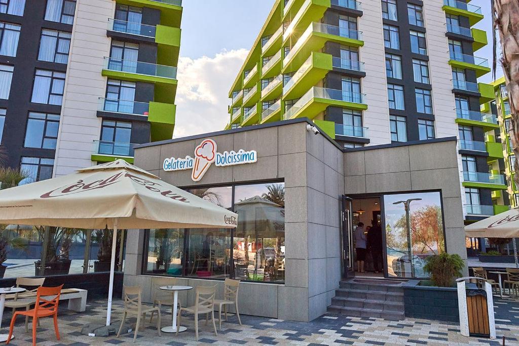 Sea Love Apt Spa N Pools Beach Resort Нэводари Экстерьер фото