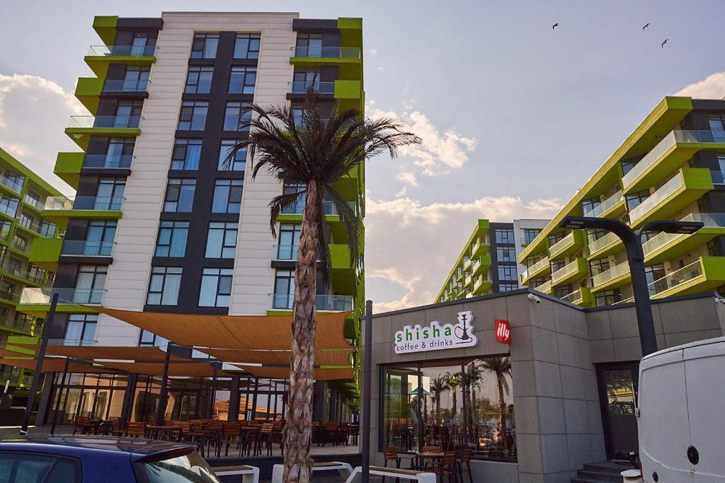Sea Love Apt Spa N Pools Beach Resort Нэводари Экстерьер фото